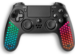 White Shark Legatus Wireless Controller για PC PS4 PS3 Android & iOS Black