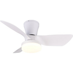 Reality Randers R64412131 Ανεμιστήρας Οροφής 76cm 20W με Φως Λευκός