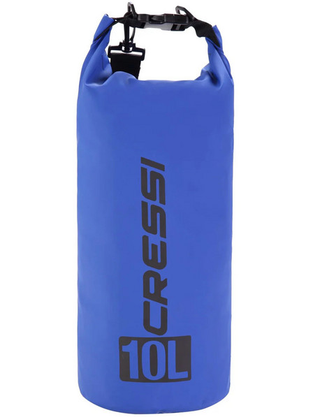Cressi XUA928210 Στεγανός Σάκος Χειρός 10lt Μπλε
