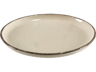 Espiel Tuscany Cream Πιάτα Φρούτου Πορσελάνης 22cm 6τμχ ESPIEL-ATA156K6