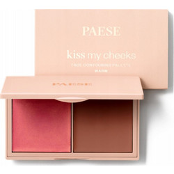 Paese Kiss My Cheeks Warm Παλέτα 15gr