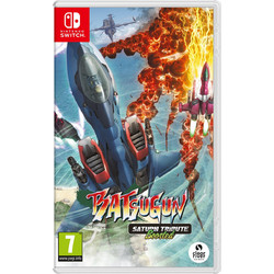 Batsugun Saturn Tribute Boosted Nintendo Switch