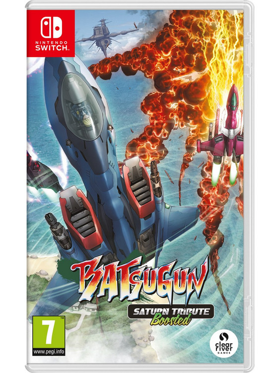 Batsugun Saturn Tribute Boosted Nintendo Switch