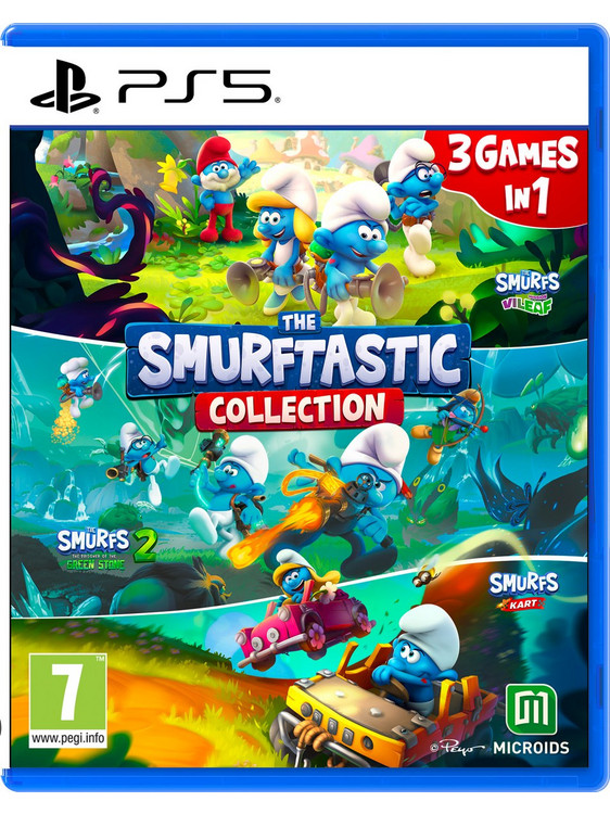 The Smurftastic Collection PS5