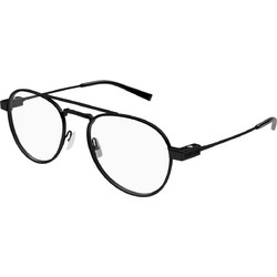 Saint Laurent SL708 001 Γυναικείος Σκελετός Γυαλιών Οράσεως Μεταλλικός Μαύρος