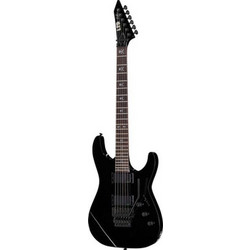 ESP LTD Kirk Hammett KH-602 Ηλεκτρική Κιθάρα 4/4 ST Style με Μαγνήτες HH & Ταστιέρα Ebony Black