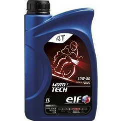 Elf Moto 4 Tech Ημισυνθετικό Λάδι Μηχανής 4T 10W-50 1lt