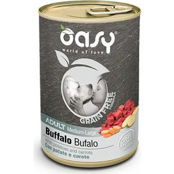 Oasy World of Love Grain Free Adult Medium & Large with Buffalo 400gr