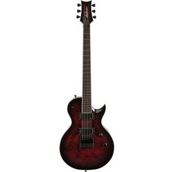 Jackson Pro Series Diamond Rowe Ηλεκτρική Κιθάρα Single Cut με Μαγνήτες HH & Ταστιέρα Ebony Dark Rose