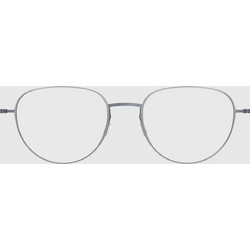 Lindberg 5512 U16U16 Ανδρικός Σκελετός Γυαλιών Οράσεως Μεταλλικός Μαύρος