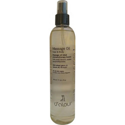 d'alour Face & Body Λάδι Μασάζ 300ml