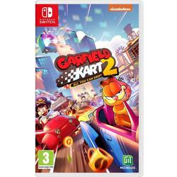 Garfield Kart 2: All You Can Drift Nintendo Switch