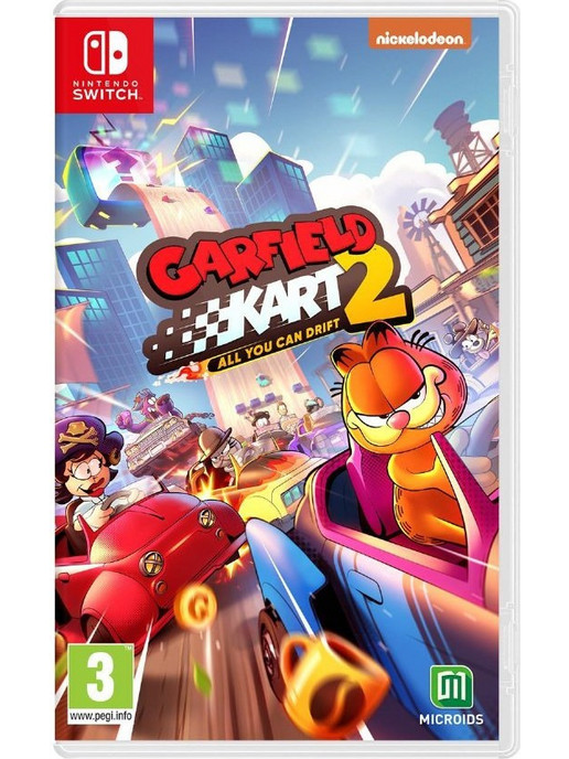 Garfield Kart 2: All You Can Drift Nintendo Switch