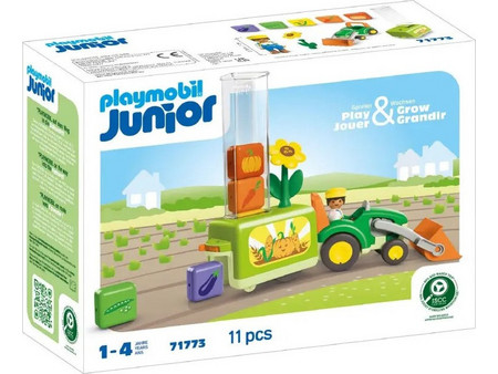 Playmobil Junior Τρακτέρ για 1-4 Ετών 71773