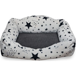 Madpet Deluxe Καναπές Κρεβάτι Σκύλου Γκρι Ανθρακί 70x51cm
