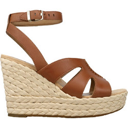 UGG Καλοκαιρινές Γυναικείες Πλατφόρμες Ψηλές Δερμάτινες Ταμπά 1128251-CLTHR