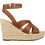 UGG Καλοκαιρινές Γυναικείες Πλατφόρμες Ψηλές Δερμάτινες Ταμπά 1128251-CLTHR