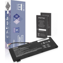 Mitsu BC/AC-330 Συμβατή Μπαταρία Laptop για Acer Nitro 5 (AN515-54) /Nitro 7 (AN517-51) 3815mAh
