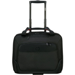 Delsey Pilot Parvis Plus 394444900 Βαλίτσα Καμπίνας 38x42x17cm με 2 Ρόδες Μαύρη