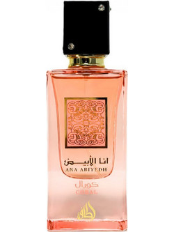 Lattafa Ana Abiyedh Coral Eau de Parfum 60ml