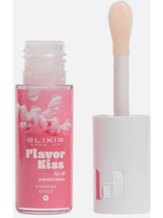 Elixir Flavor Kiss Marshmallow Lip Oil με Χρώμα