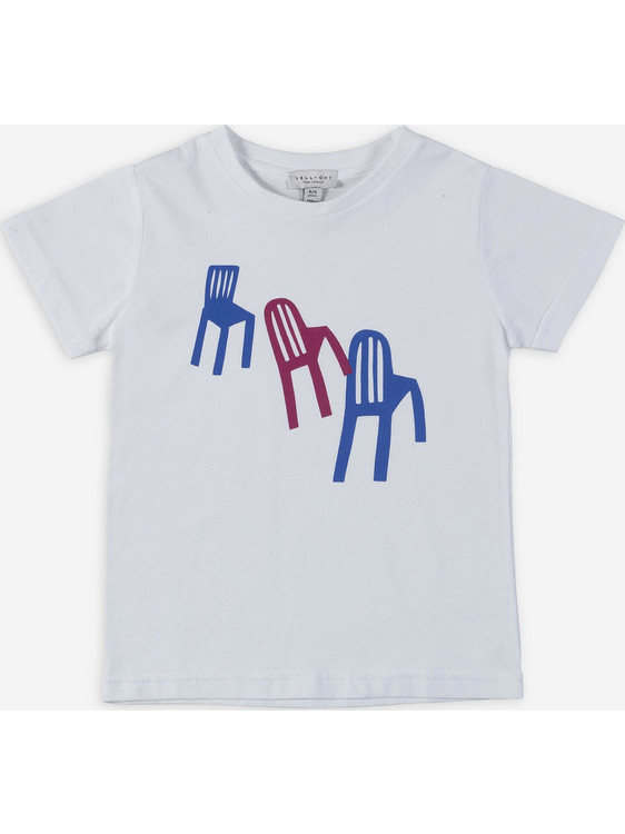 Yell-OH Παιδικό T-Shirt Κοντομάνικο Γκρι 42301121200