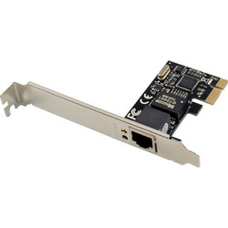 Powertech ST714 Ενσύρματη Κάρτα Δικτύου 1Gbps PCI-E