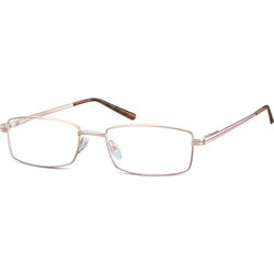 Sunoptic 510F Ανδρικός Σκελετός Γυαλιών Οράσεως Μεταλλικός Χρυσός