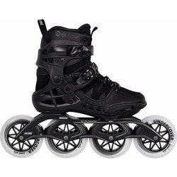 Powerslide Phuzion Argon Road Inline Rollers Ενηλίκων Μαύρα 19.94067943