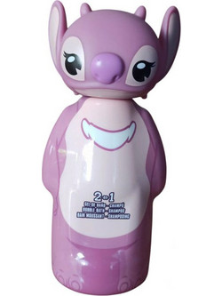 Lorenay Stitch Angel Παιδικό Σαμπουάν & Αφρόλουτρο για Επανόρθωση 300ml