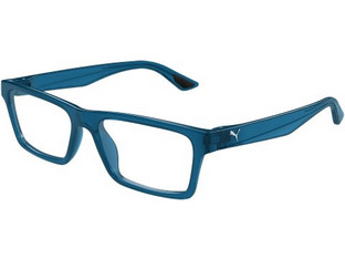 Puma PU0487O 004 Ανδρικός Σκελετός Γυαλιών Οράσεως Κοκάλινος Μπλε