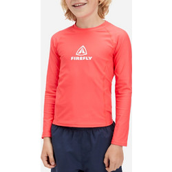 Firefly Sidney Αντηλιακό UV Παιδικό Μαγιό Μπλούζα Κοραλί 414366-901