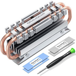 GrauGear G-M2HS06 Ψύξη M.2 SSD 86mm