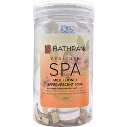 Bathrani Milk & Honey Bath Tablets 250gr
