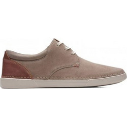 Clarks Ανδρικά Sneakers Εκρού 26164680