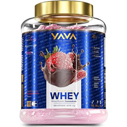 Yava Labs Premium Whey Chocolate Strawberry Πρωτεΐνη Ορού Γάλακτος 2kg