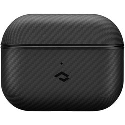 Pitaka MagEZ MagSafe Θήκη Σιλικόνης για Apple AirPods 3 Μαύρη