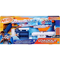 Hasbro Nerf Loadout Arctic Zerostriker Εκτοξευτής για 8+ Ετών