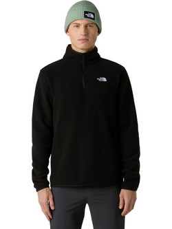 The North Face Ανδρικό Αθλητικό Φούτερ Μαύρο NF0A8D0QJK3