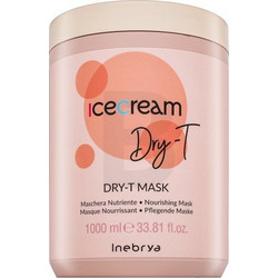 Inebrya Ice Cream Dry-T Μάσκα Μαλλιών για Ξηρά Μαλλιά 1lt