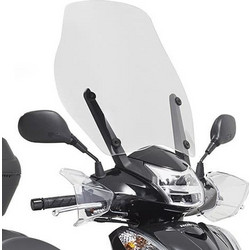 Givi D1143ST Ζελατίνα Μηχανής για Honda SH 300 '15-'2 515x490mm GIVHONZEL75