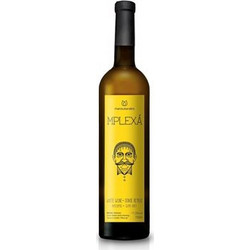 manoukarakis Mplexa Κρασί Λευκό Ημίξηρο 750ml
