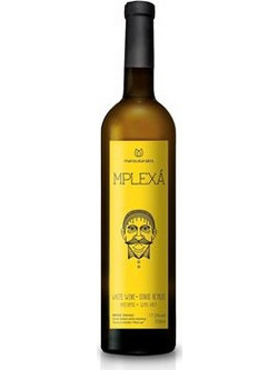 manoukarakis Mplexa Κρασί Λευκό Ημίξηρο 750ml