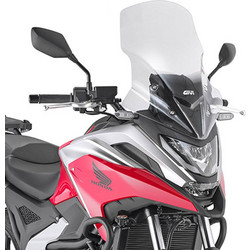 Givi D1192ST Φιμέ Ζελατίνα Μηχανής για Honda NC750X '21-'24 540x430mm GIVHONZEL117