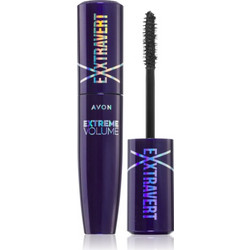 Avon Exxtravert Extreme Volume Blackest Black Mascara για Όγκο 9.5ml