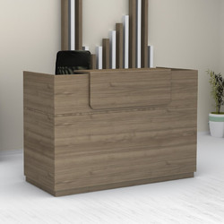 Megapap Lemmon Γραφείο Reception Ξύλινο 160x70x110cm GP028-0078,5