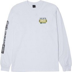 Huf Ανδρικό Φούτερ Λευκό TS02392