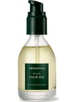 Aromatica Ritual Lavender & Patchouli Ξηρό Λάδι Μαλλιών για Επανόρθωση 50ml
