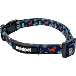 Madpet Dogs & Cats Κολάρο Σκύλου Πολύχρωμο 1x22-30cm