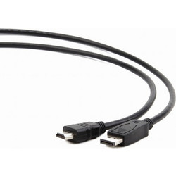 Cablexpert Καλώδιο DisplayPort to HDMI Male 10m Black CC-DP-HDMI-10M